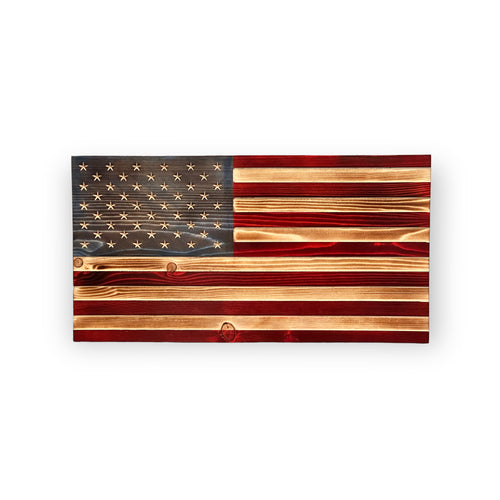 Rustic American Flag