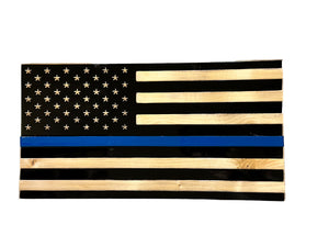 American Flag Decor - Military, Police, Fireman, Corrections